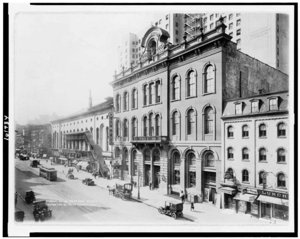 Tammany Hall, 19th Century
